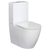 ASPIRE Back-to-Wall Toilet Suite, Slim Seat